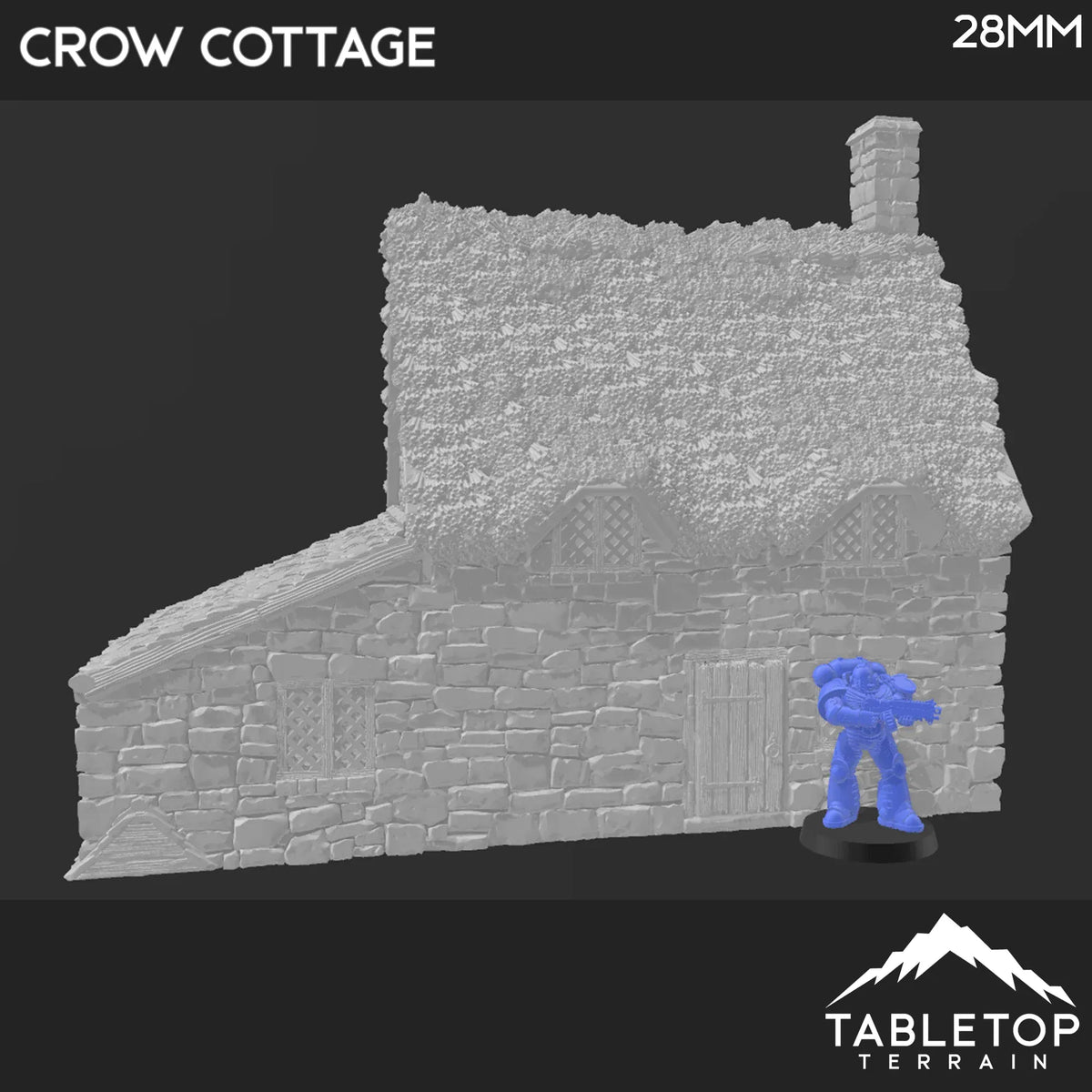 Crow Cottage - Country & King - Fantasy Historical Building