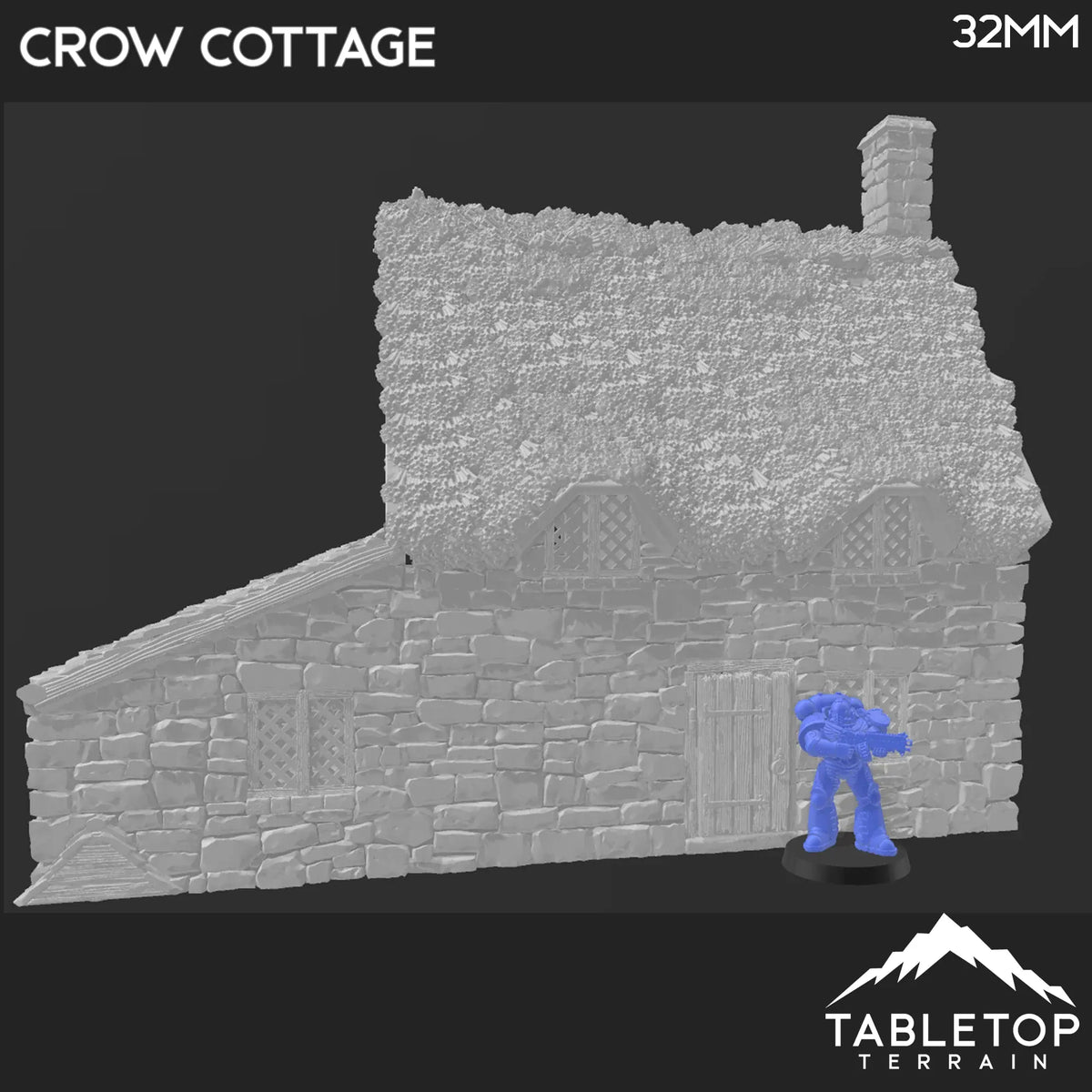 Crow Cottage - Country & King - Fantasy Historical Building