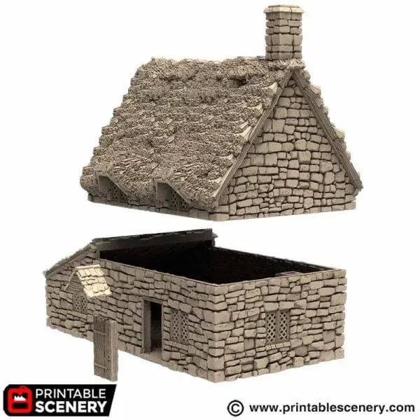 Crow Cottage - Country & King - Fantasy Historical Building