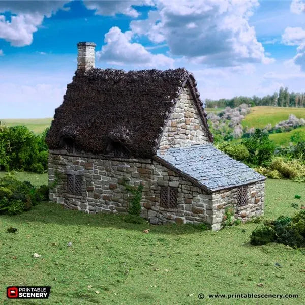 Crow Cottage - Country & King - Fantasy Historical Building