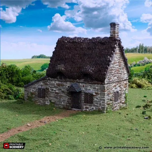 Crow Cottage - Country & King - Fantasy Historical Building