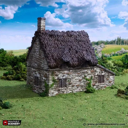 Crow Cottage - Country & King - Fantasy Historical Building