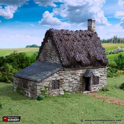 Crow Cottage - Country & King - Fantasy Historical Building
