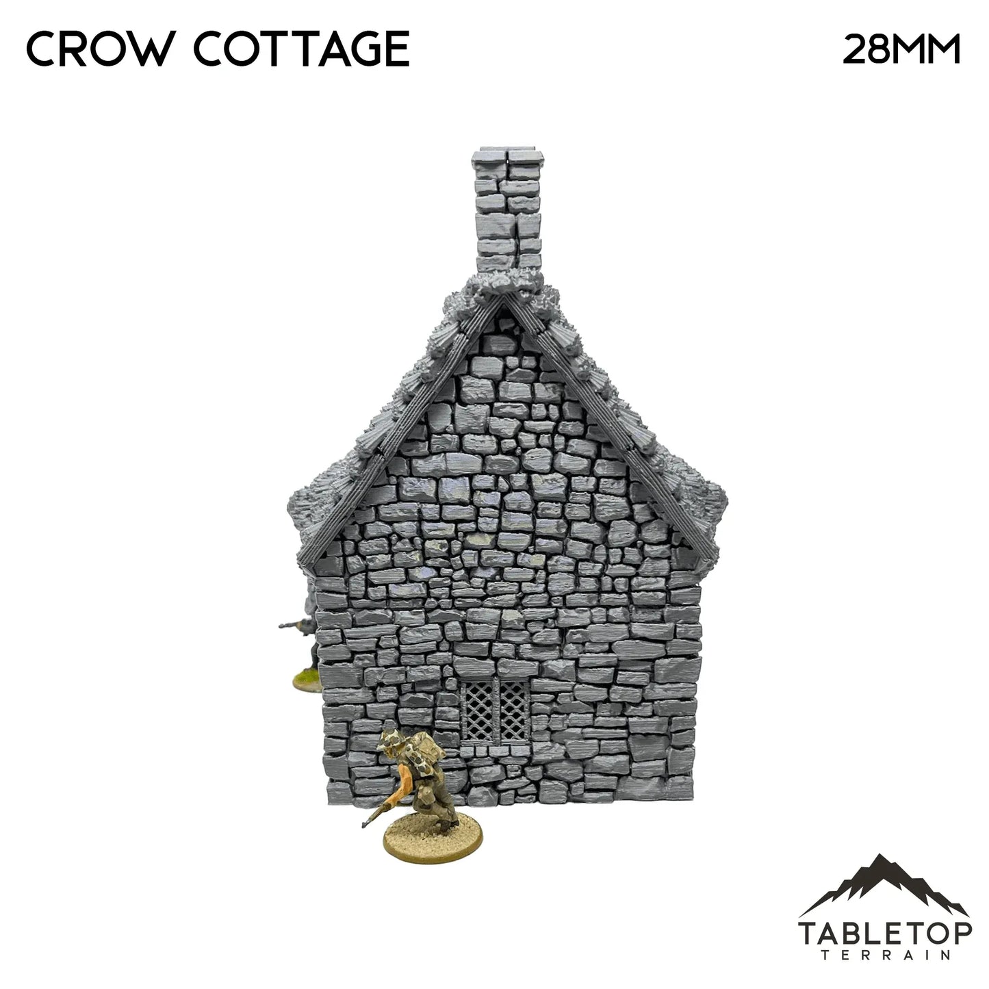 Crow Cottage - Country & King - Fantasy Historical Building