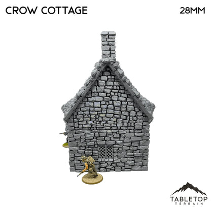 Crow Cottage - Country & King - Fantasy Historical Building