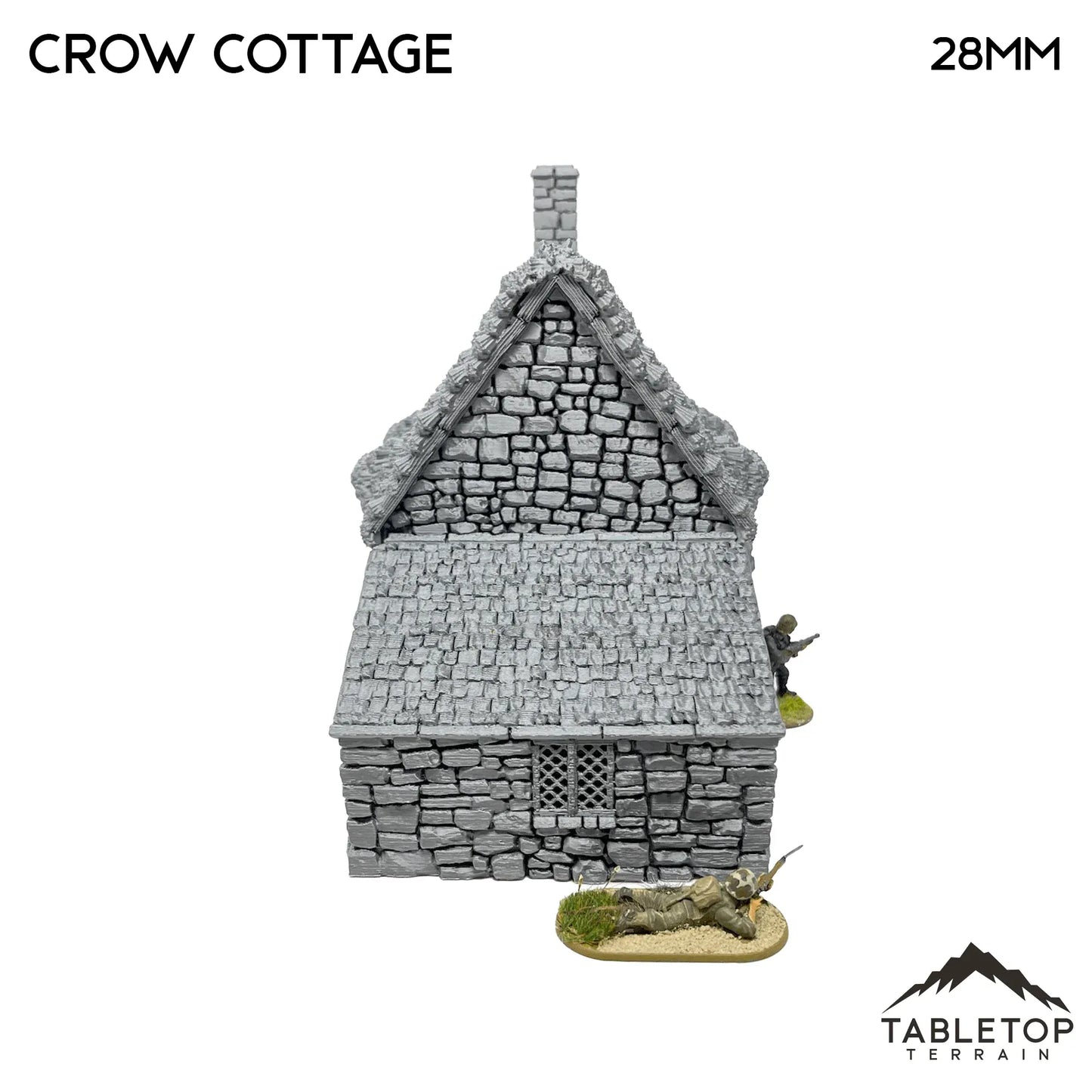 Crow Cottage - Country & King - Fantasy Historical Building
