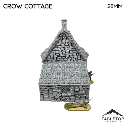 Crow Cottage - Country & King - Fantasy Historical Building