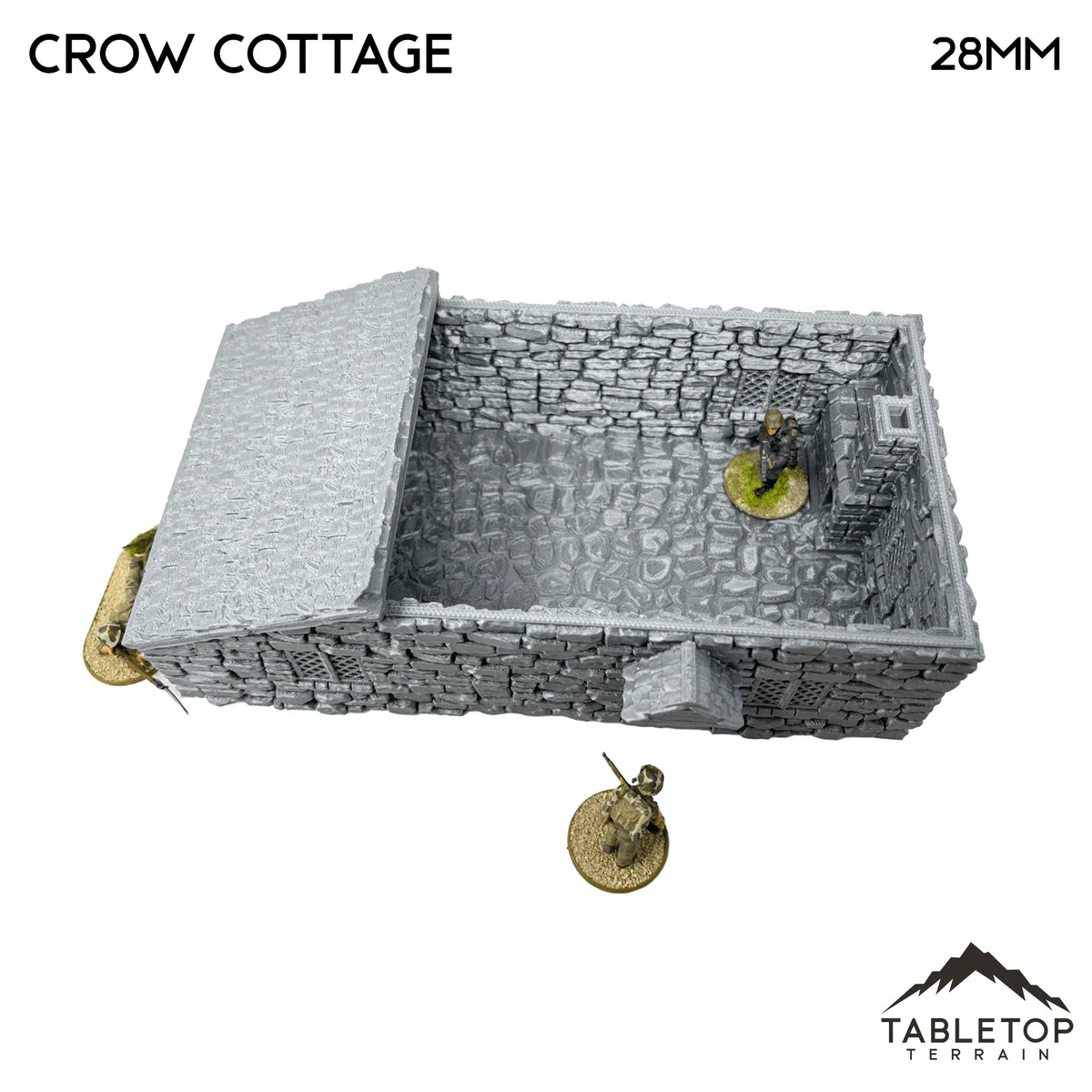 Crow Cottage - Country & King - Fantasy Historical Building