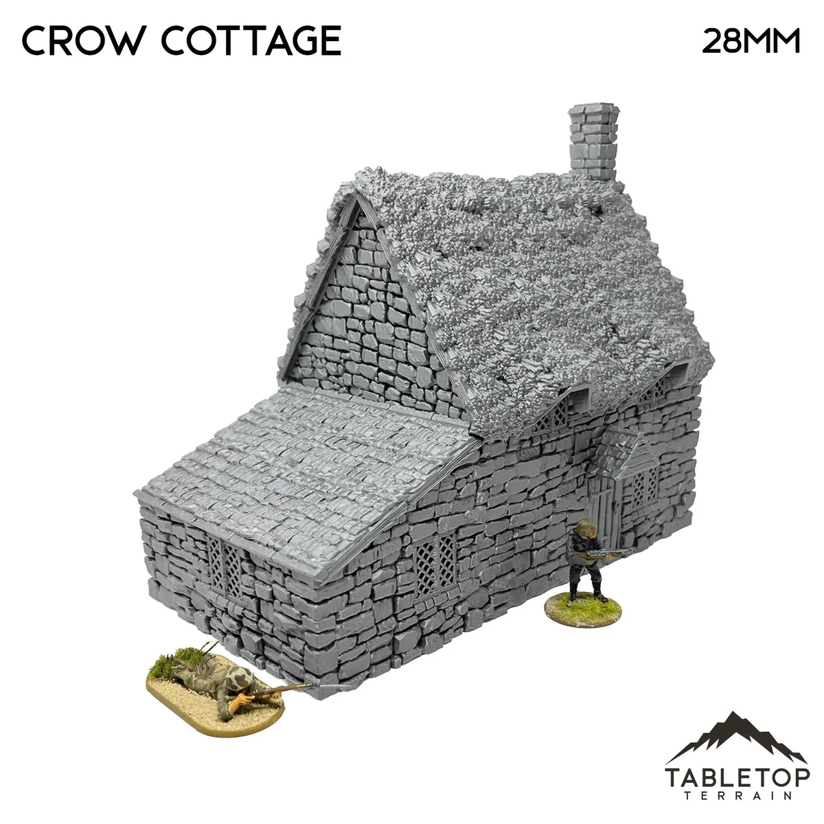 Crow Cottage - Country & King - Fantasy Historical Building