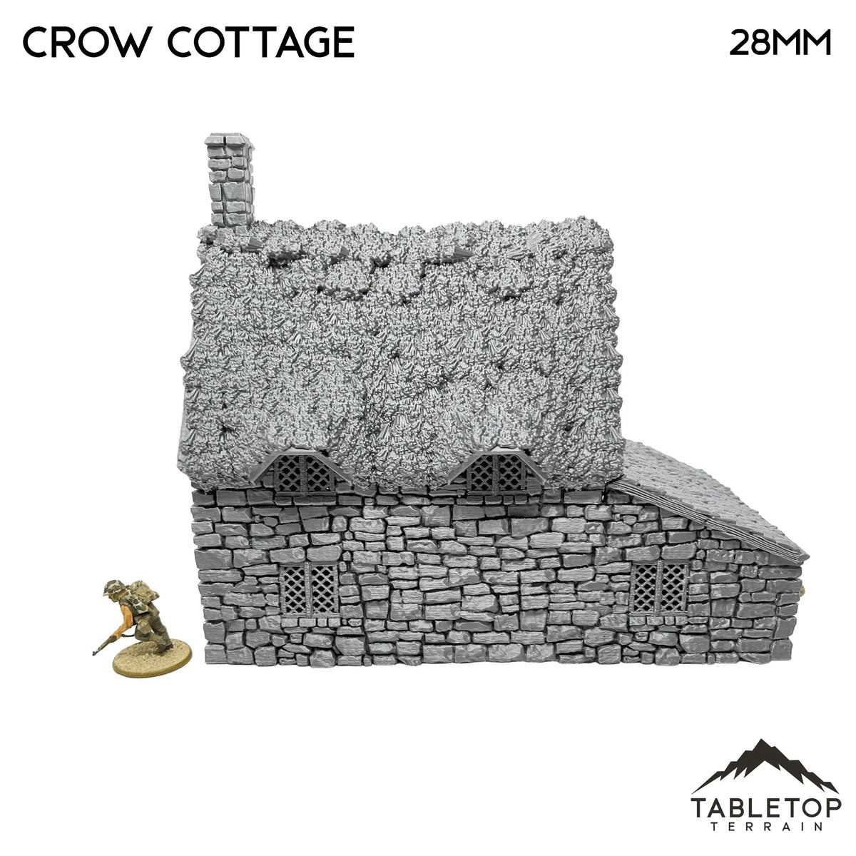 Crow Cottage - Country & King - Fantasy Historical Building