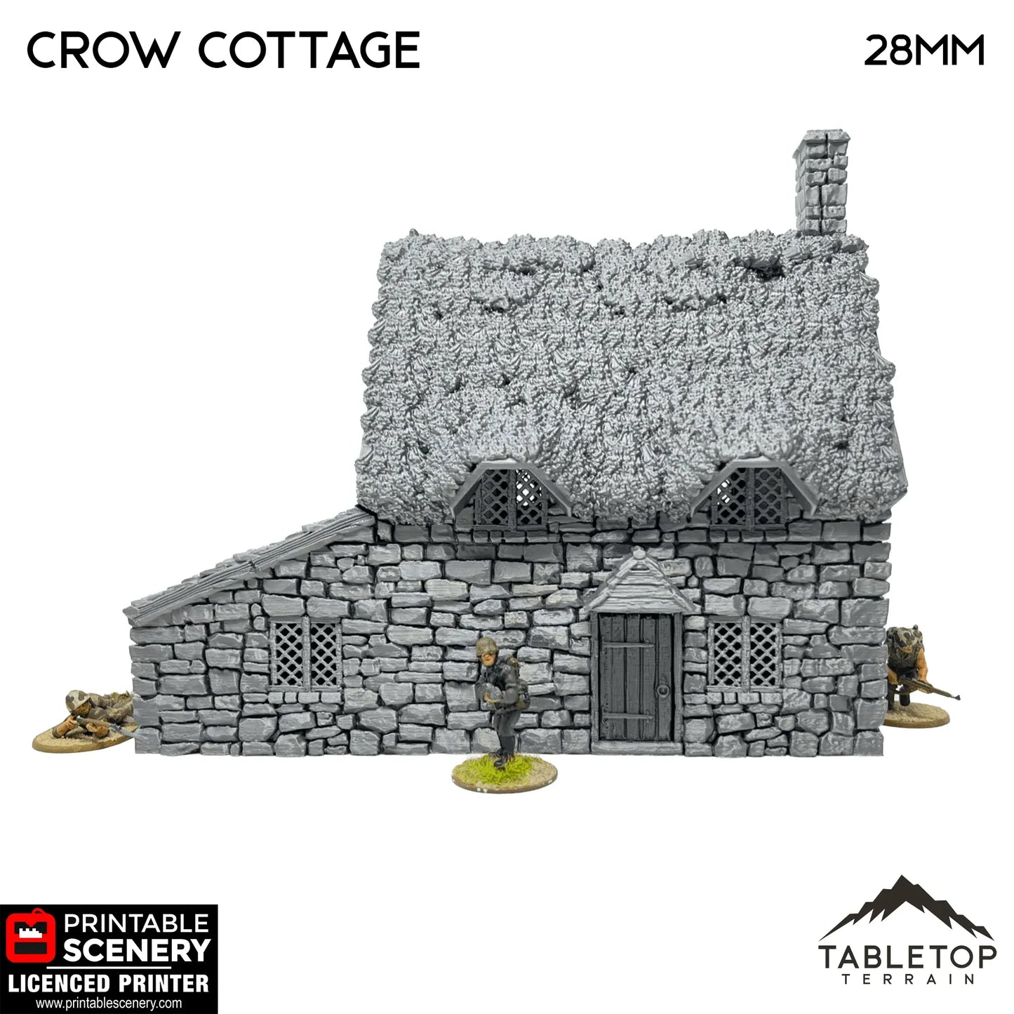Crow Cottage - Country & King - Fantasy Historical Building