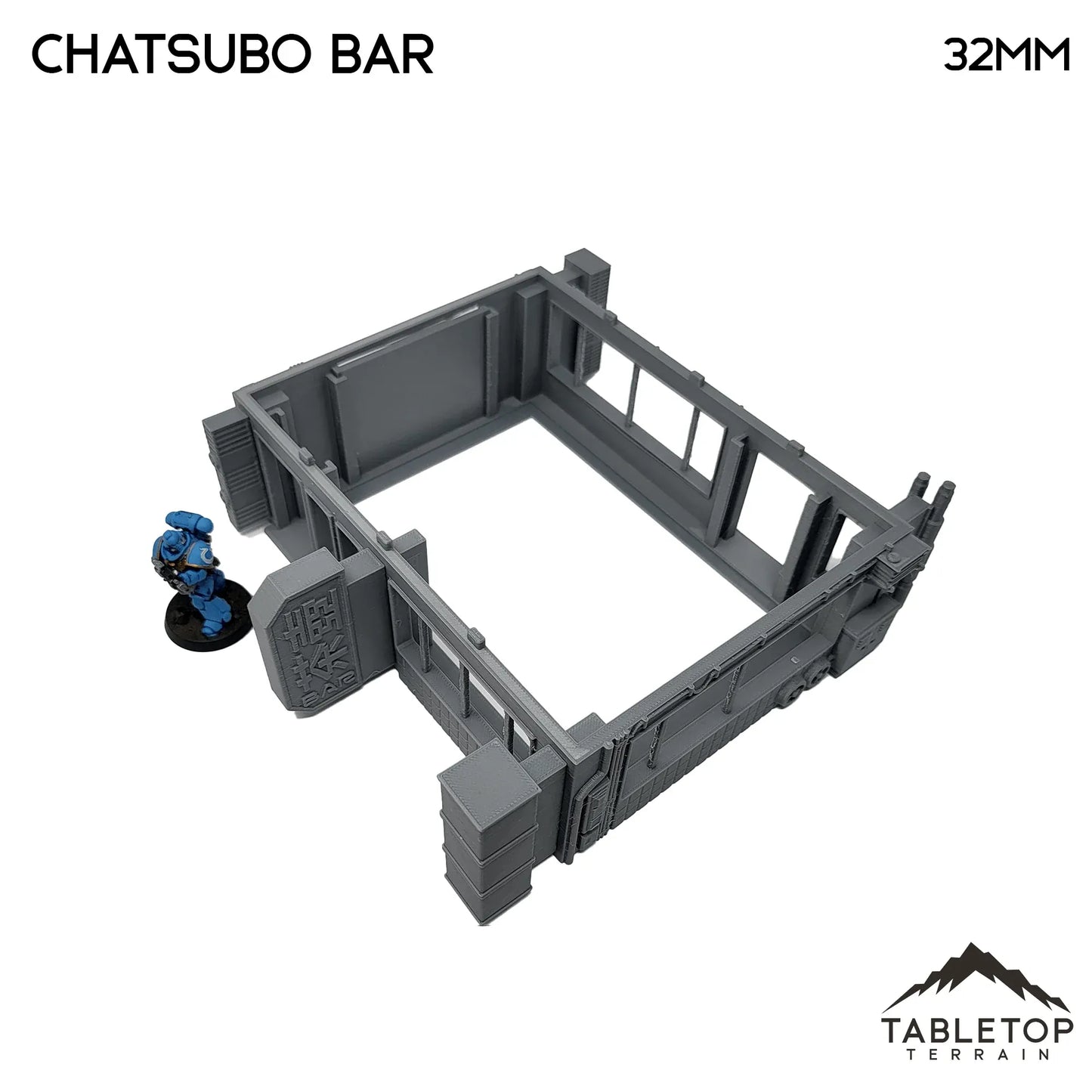 Cyberpunk Chatsubo Bar - Cyberpunk Building
