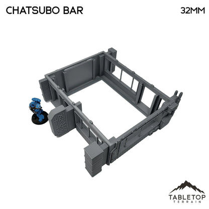 Cyberpunk Chatsubo Bar - Cyberpunk Building