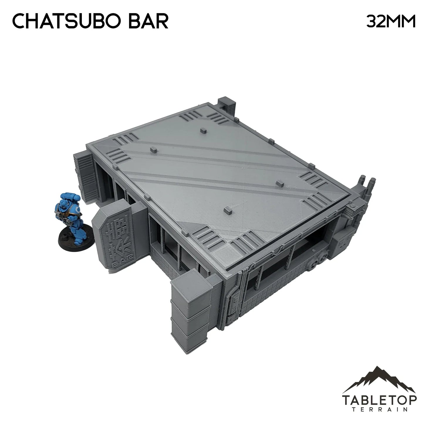 Cyberpunk Chatsubo Bar - Cyberpunk Building