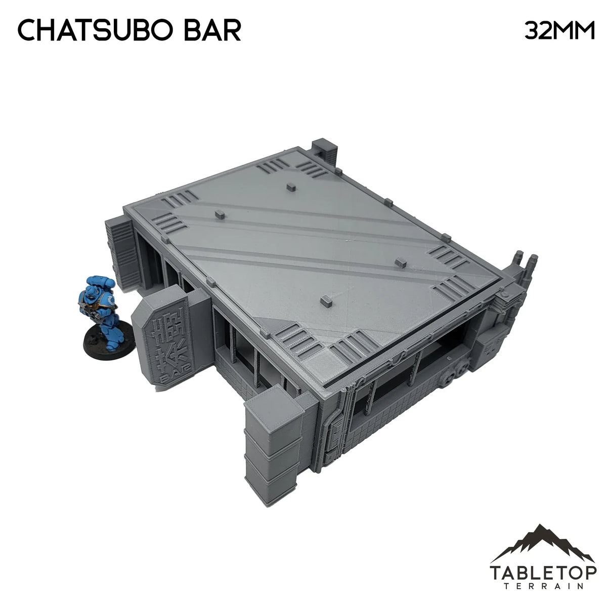 Cyberpunk Chatsubo Bar - Cyberpunk Building