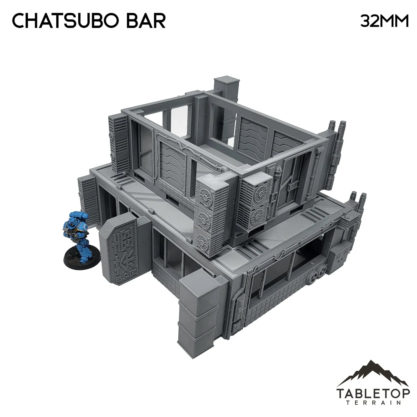 Cyberpunk Chatsubo Bar - Cyberpunk Building