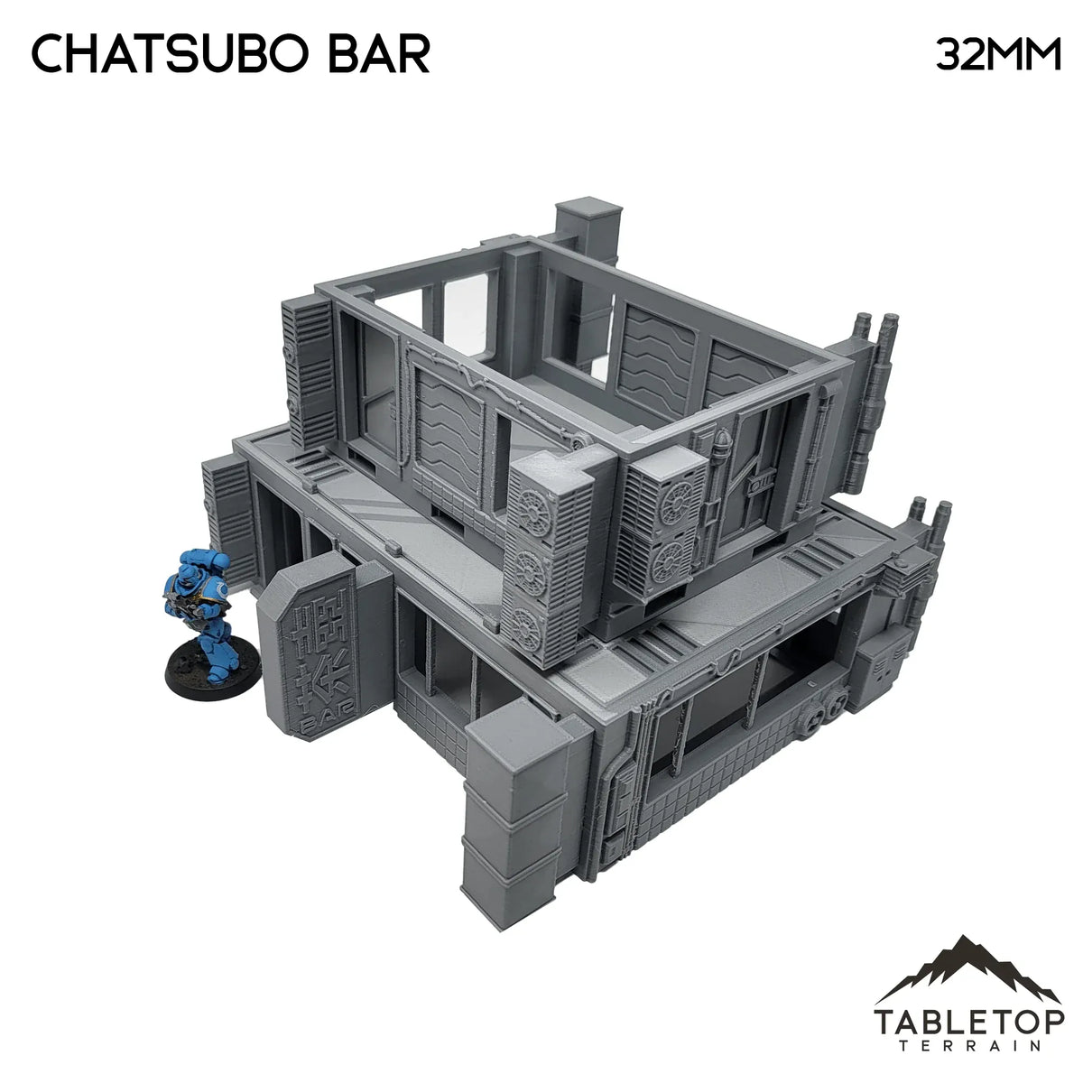 Cyberpunk Chatsubo Bar - Cyberpunk Building