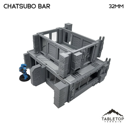Cyberpunk Chatsubo Bar - Cyberpunk Building