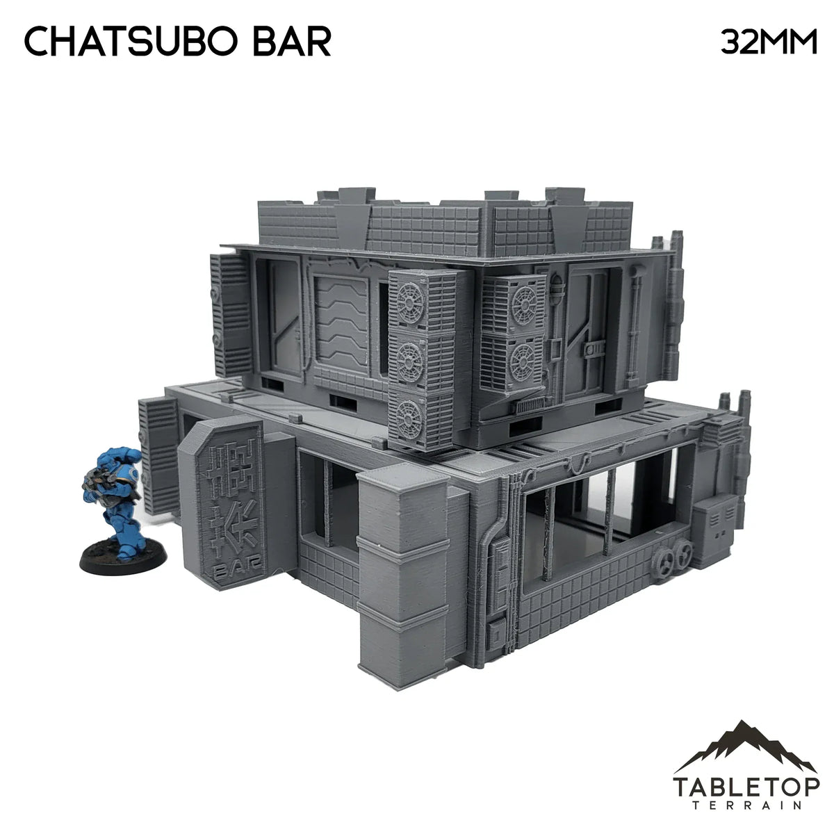 Cyberpunk Chatsubo Bar - Cyberpunk Building