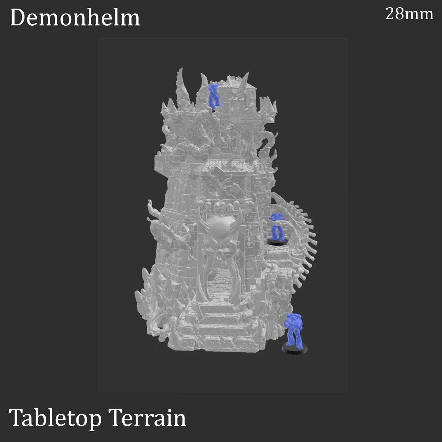 Demonhelm - Fantasy Demon Building