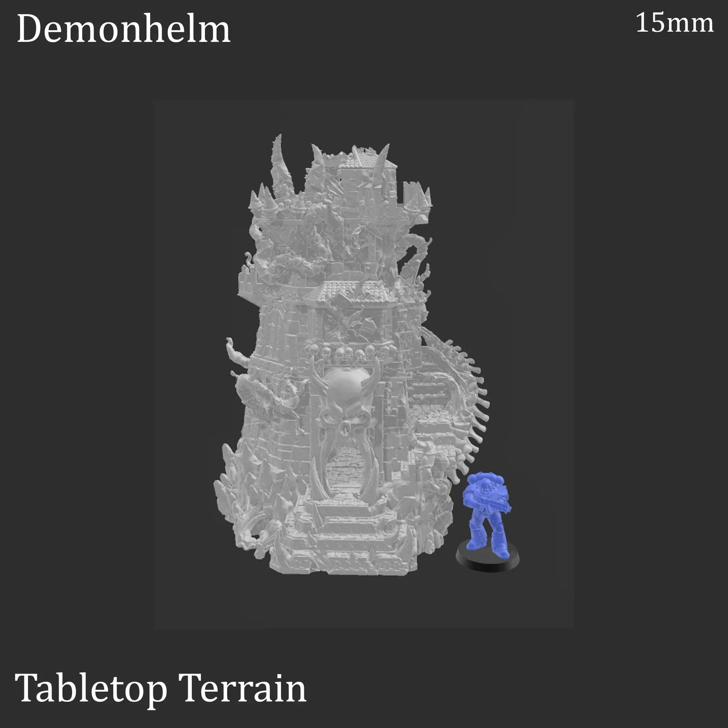 Demonhelm - Fantasy Demon Building