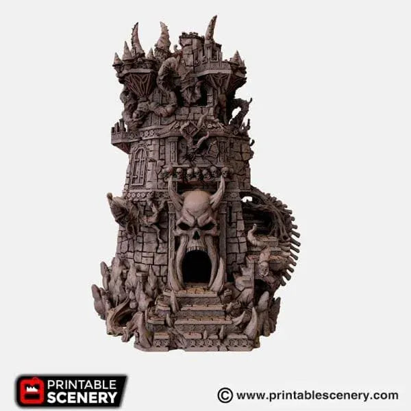 Demonhelm - Fantasy Demon Building