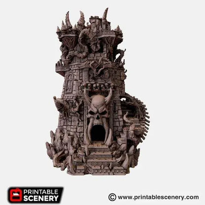 Demonhelm - Fantasy Demon Building