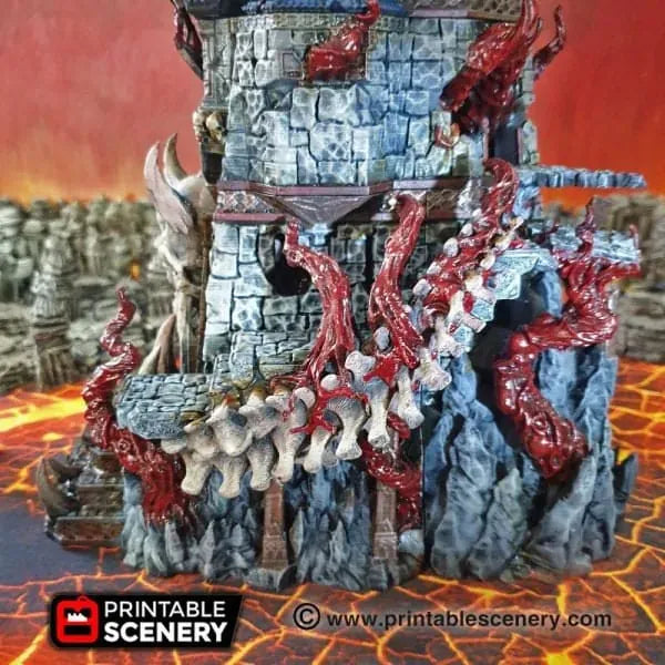 Demonhelm - Fantasy Demon Building