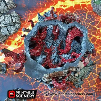 Demonhelm - Fantasy Demon Building