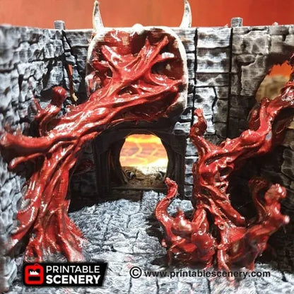 Demonhelm - Fantasy Demon Building