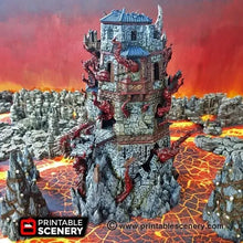 Demonhelm - Fantasy Demon Building