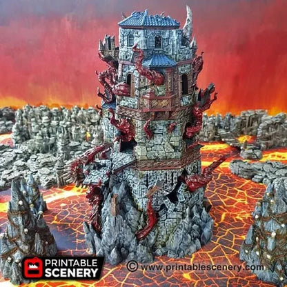 Demonhelm - Fantasy Demon Building