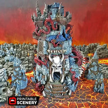 Demonhelm - Fantasy Demon Building