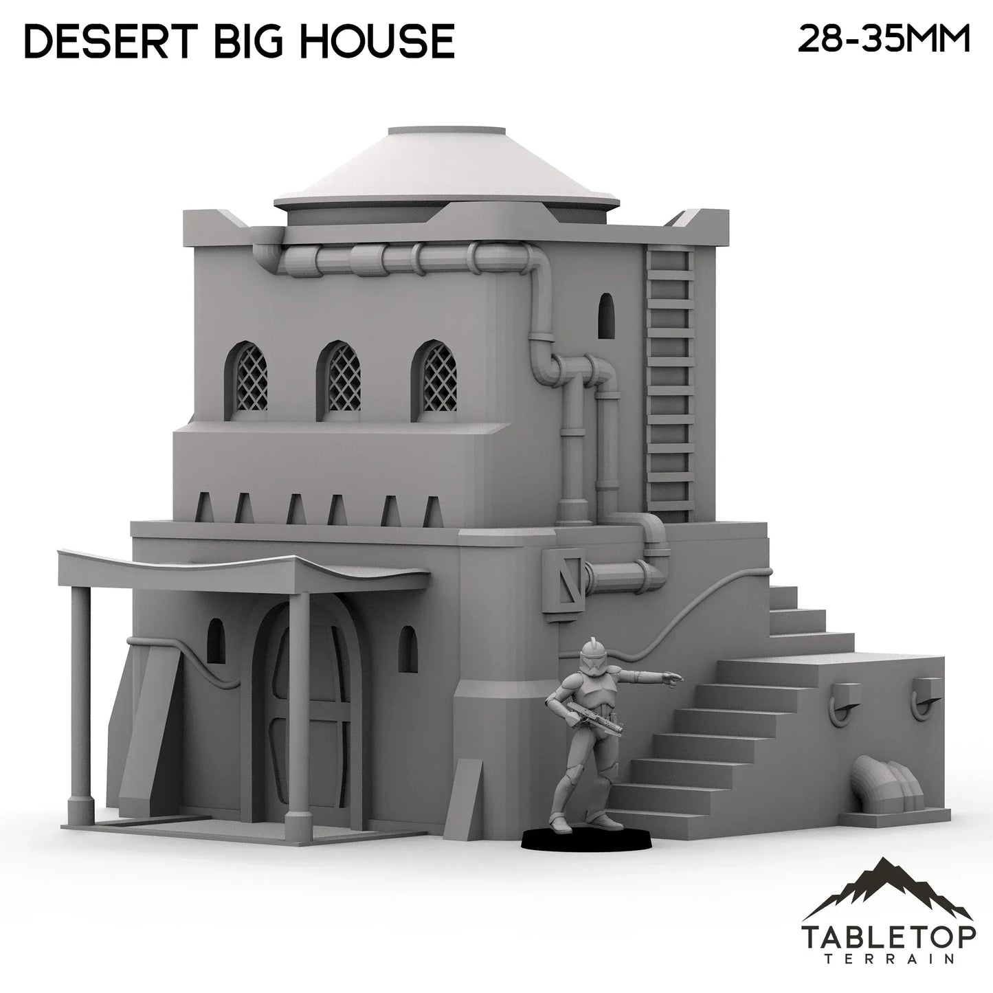Desert Big House