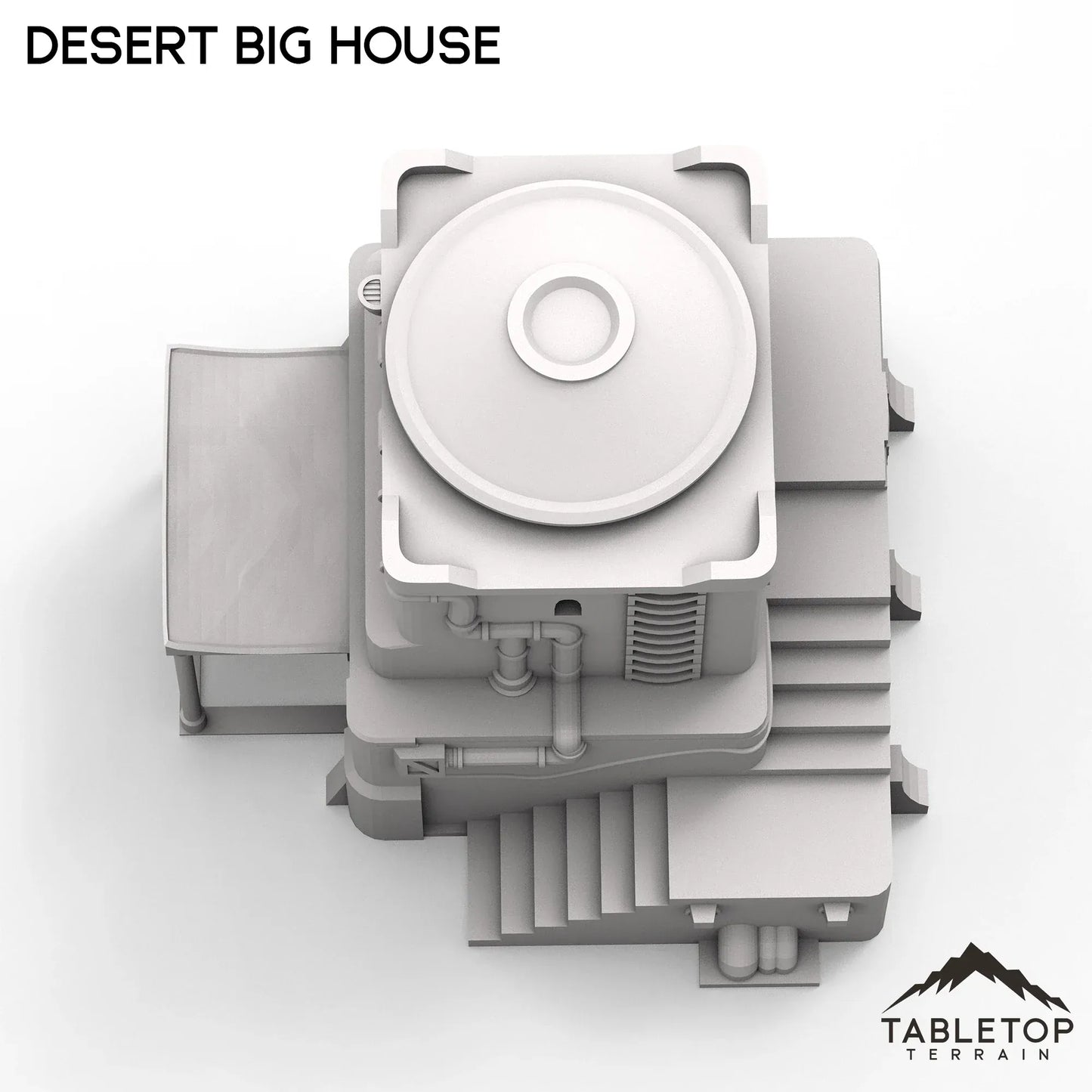 Desert Big House