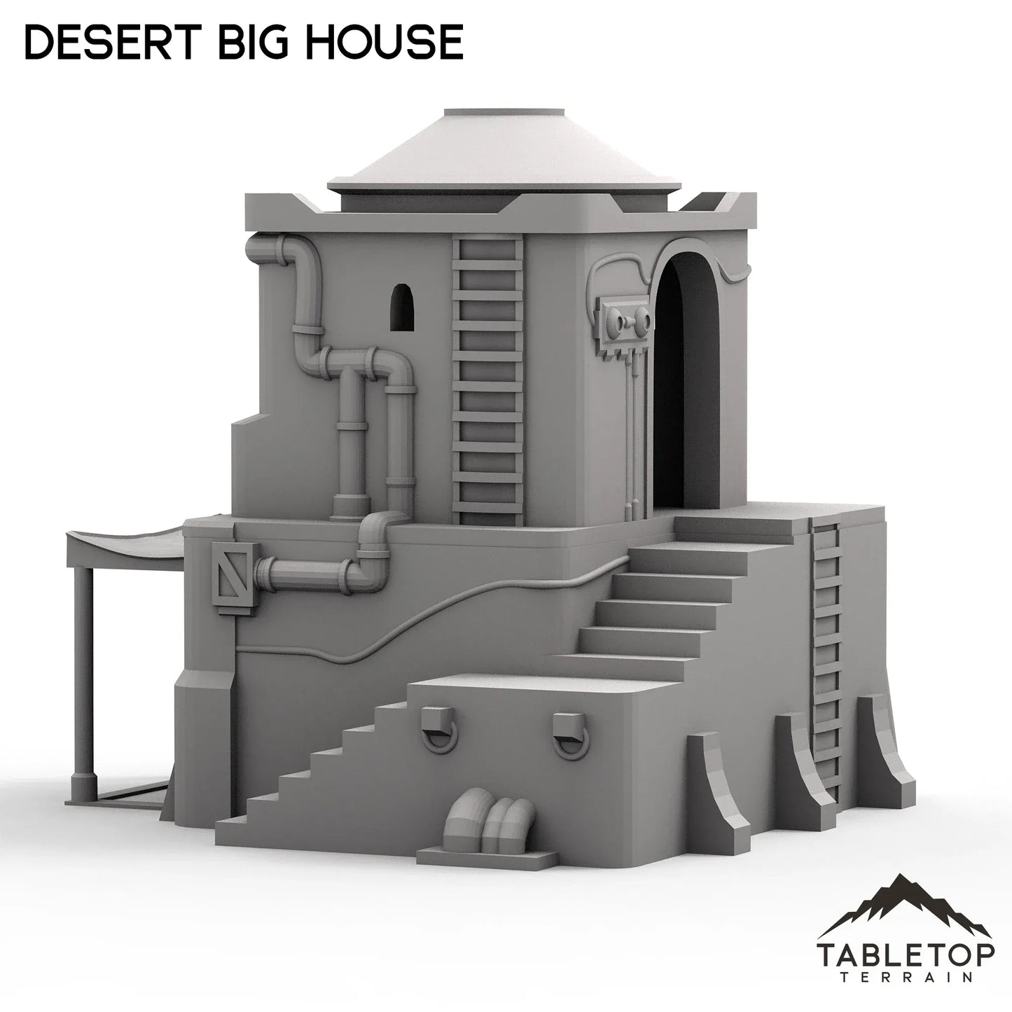 Desert Big House