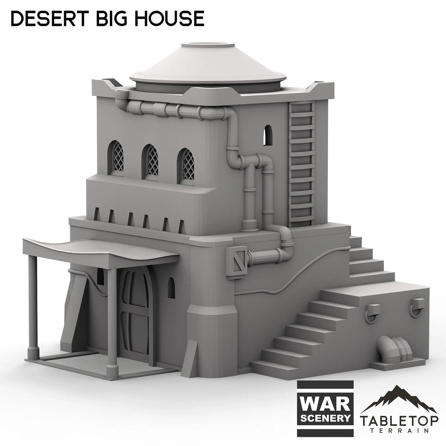 Desert Big House