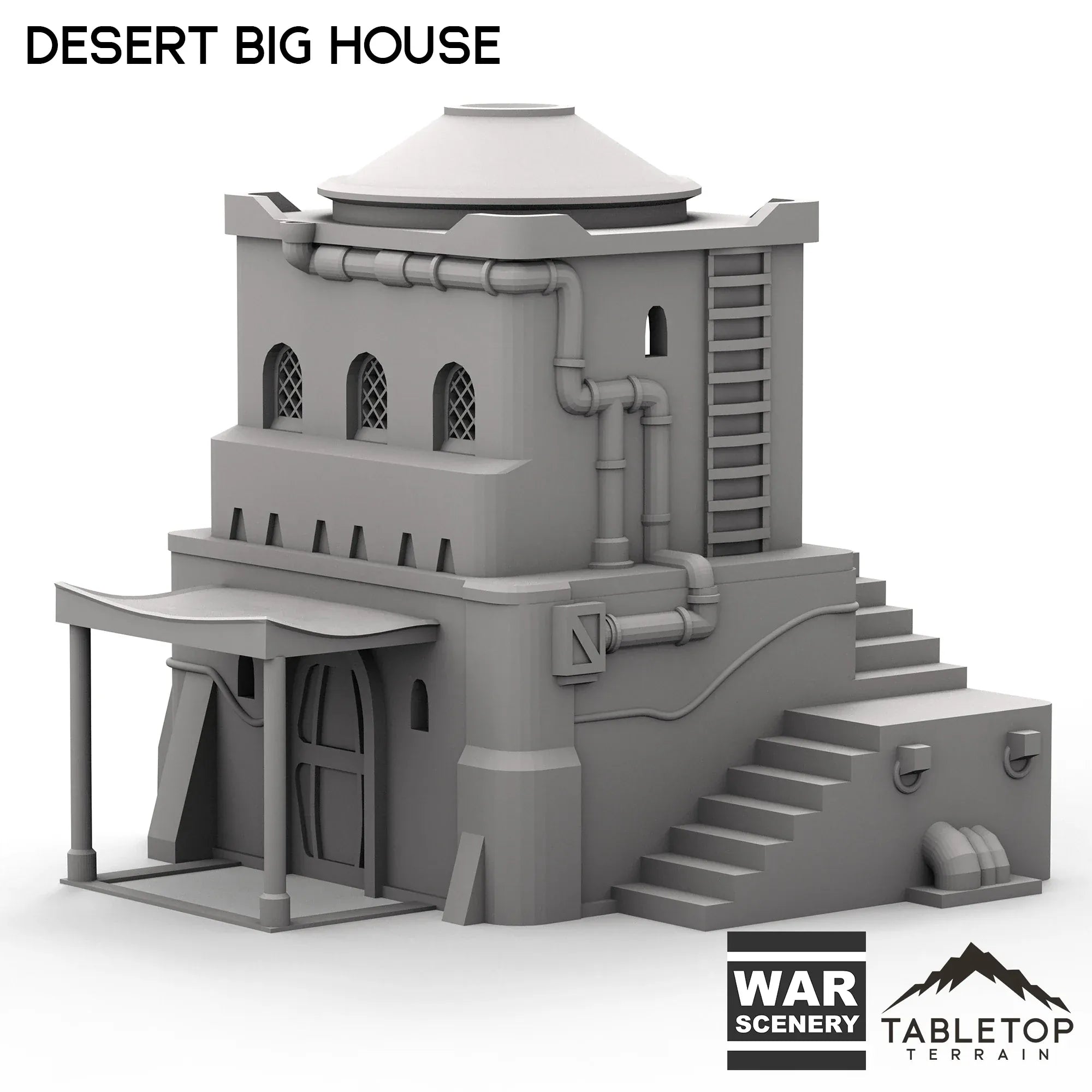 Desert Big House