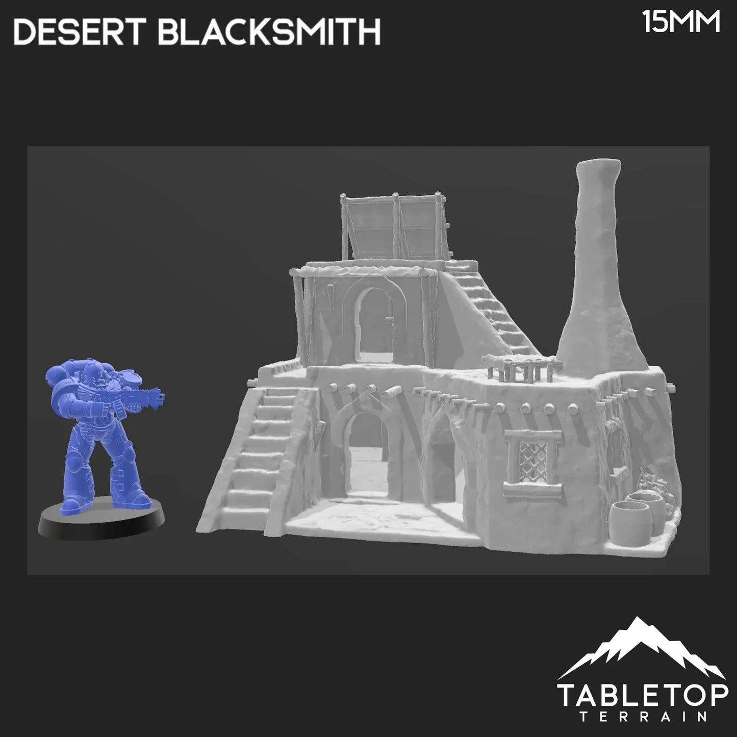 Desert Blacksmith
