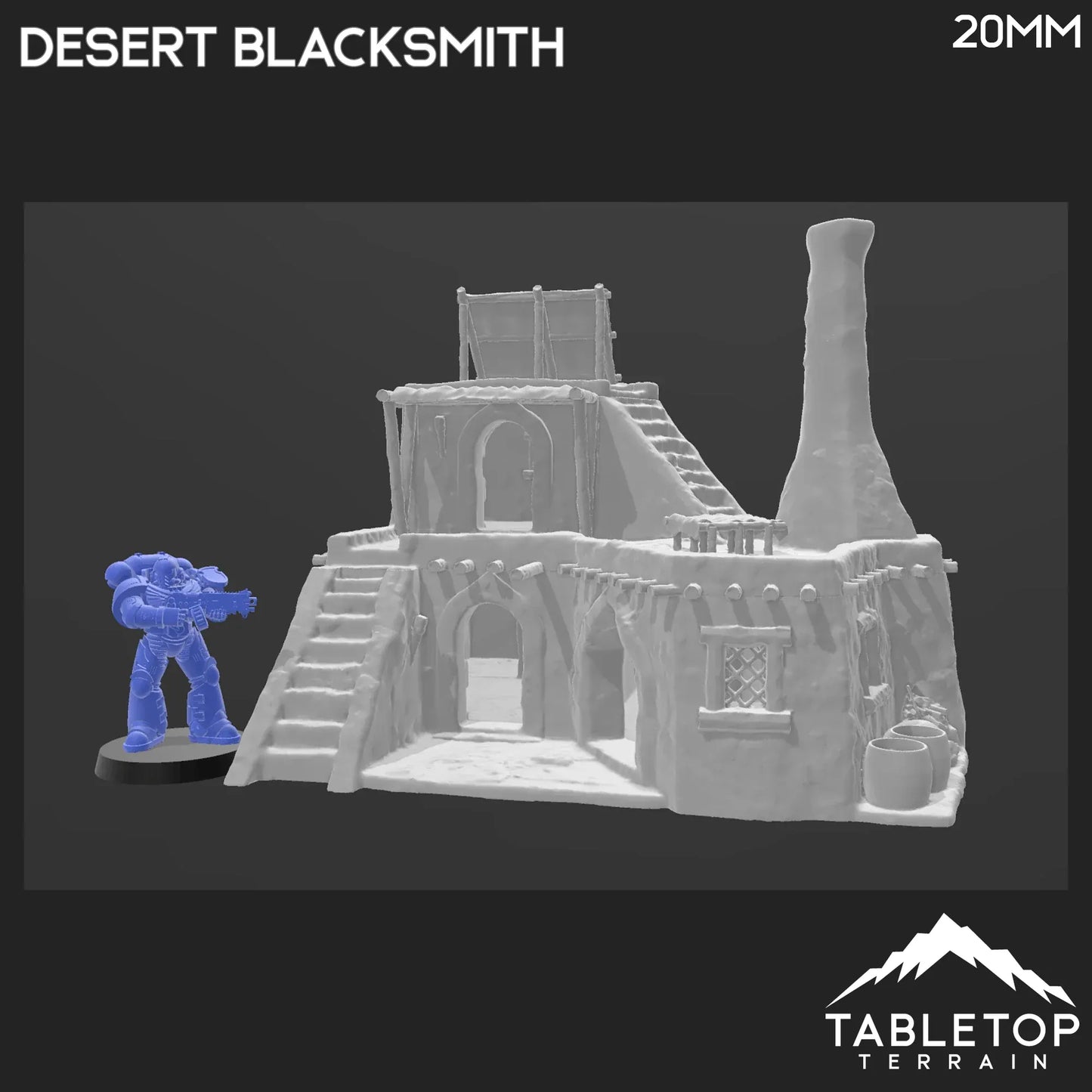 Desert Blacksmith
