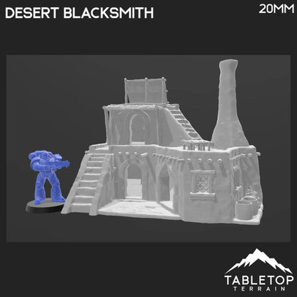 Desert Blacksmith