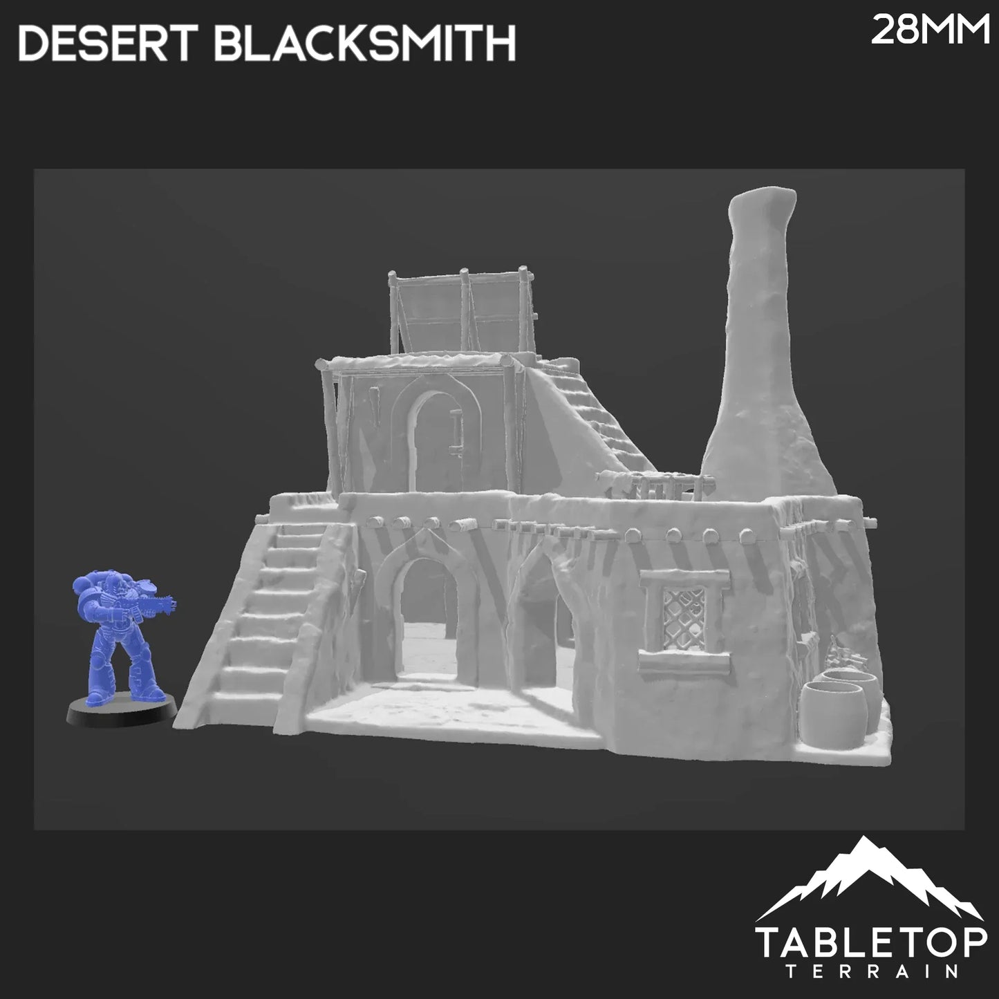 Desert Blacksmith