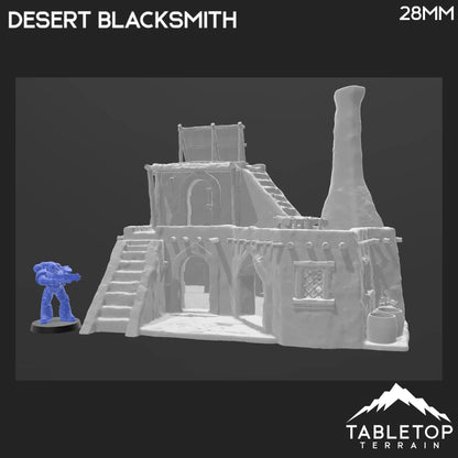 Desert Blacksmith