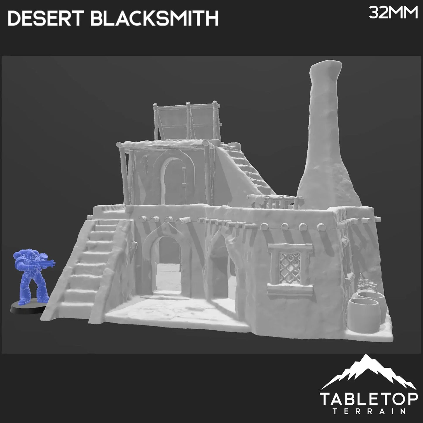 Desert Blacksmith