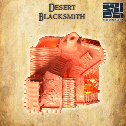 Desert Blacksmith