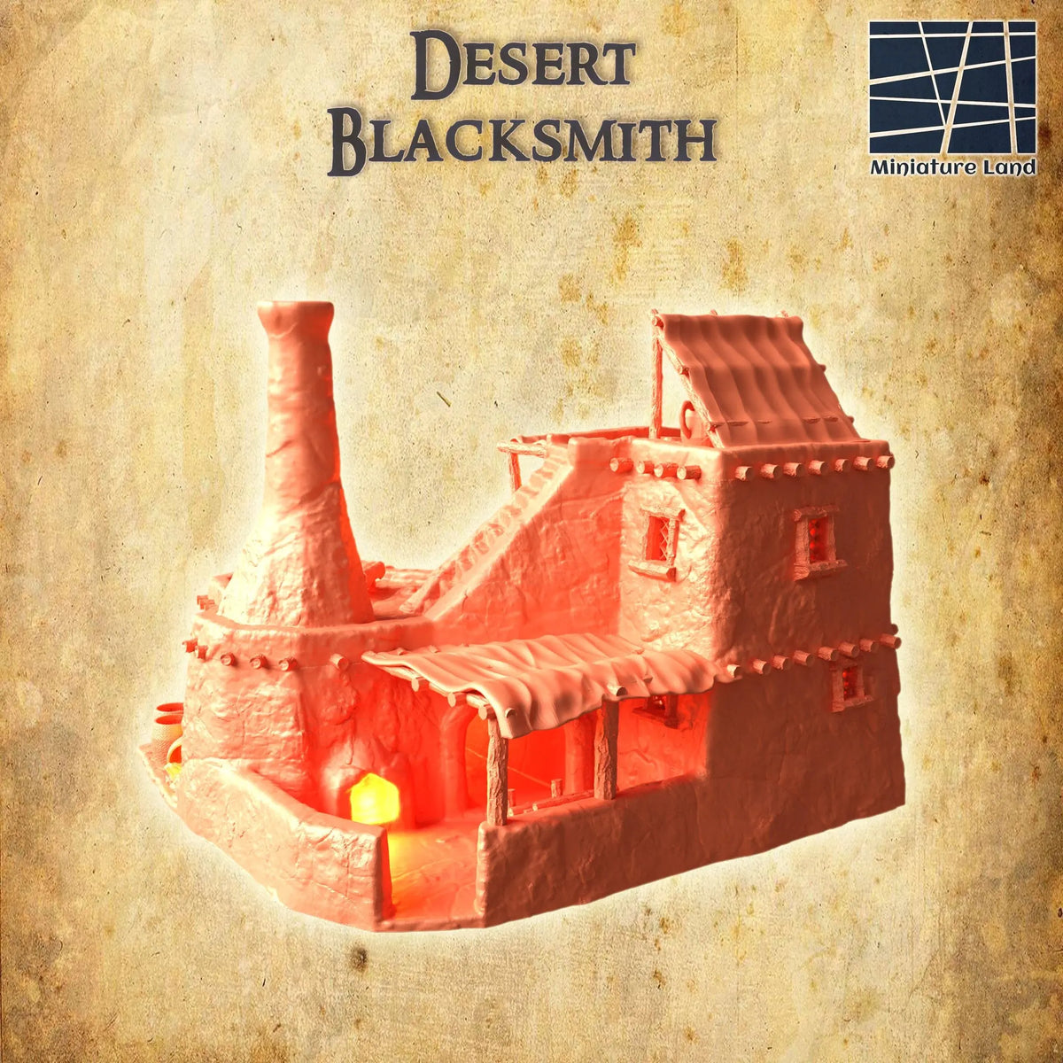 Desert Blacksmith