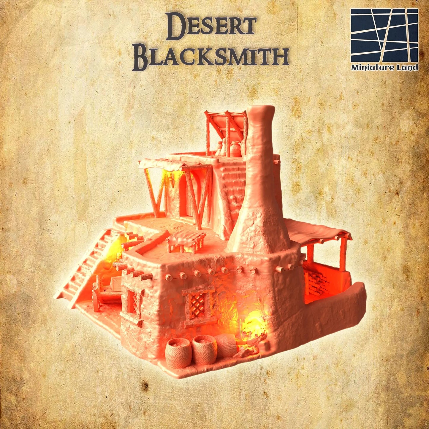 Desert Blacksmith