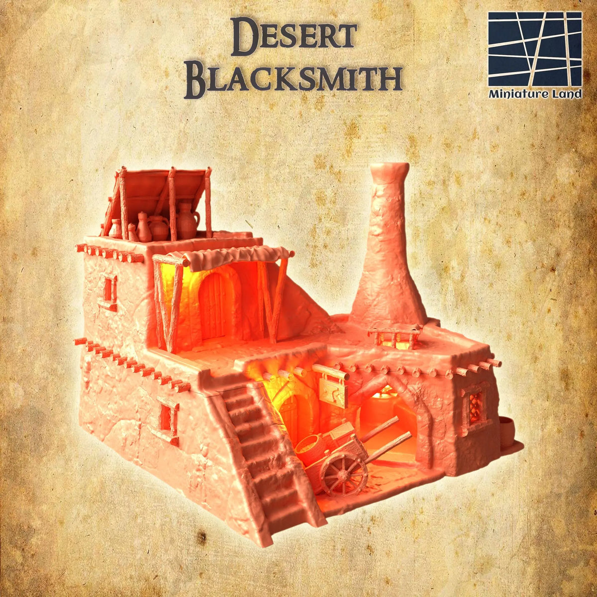 Desert Blacksmith