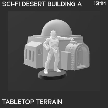 Desert Building A