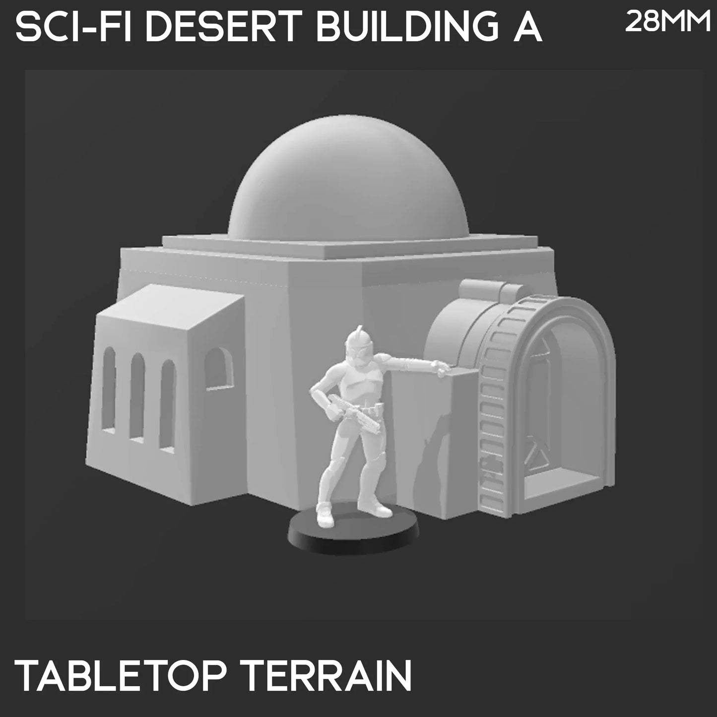 Desert Building A